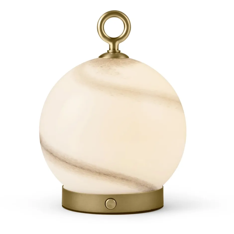 Halo Design Stockholm genopladelig bordlampe, grå