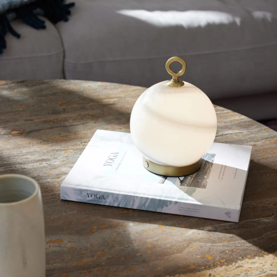 Halo Design Stockholm genopladelig bordlampe, grå