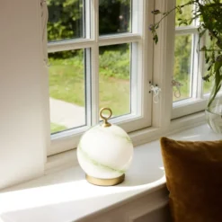 Halo Design Stockholm genopladelig bordlampe, grøn
