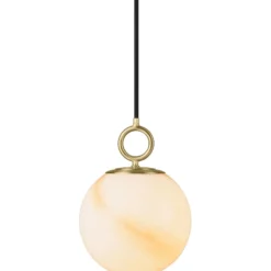 Halo Design Stockholm pendel, brun, Ø18 cm