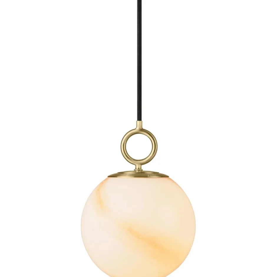 Halo Design Stockholm pendel, brun, Ø18 cm