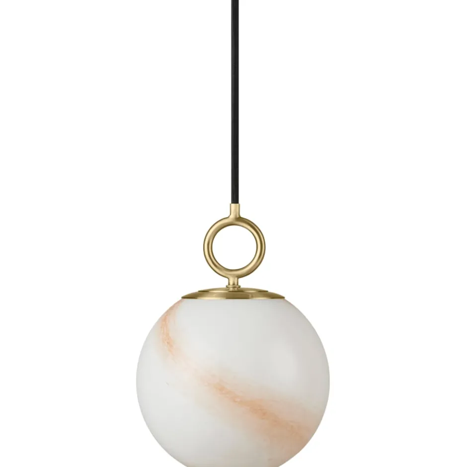 Halo Design Stockholm pendel, brun, Ø18 cm