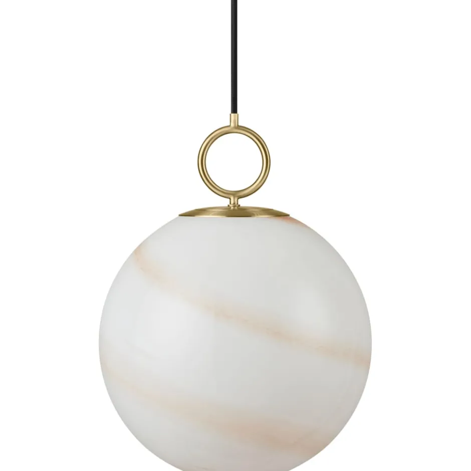 Halo Design Stockholm pendel, brun, Ø30 cm