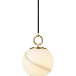 Halo Design Stockholm pendel, grå, Ø18 cm