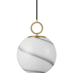 Halo Design Stockholm pendel, grå, Ø25 cm