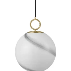 Halo Design Stockholm pendel, grå, Ø30 cm
