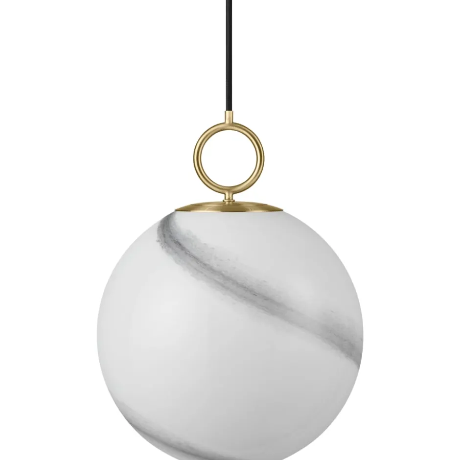 Halo Design Stockholm pendel, grå, Ø30 cm
