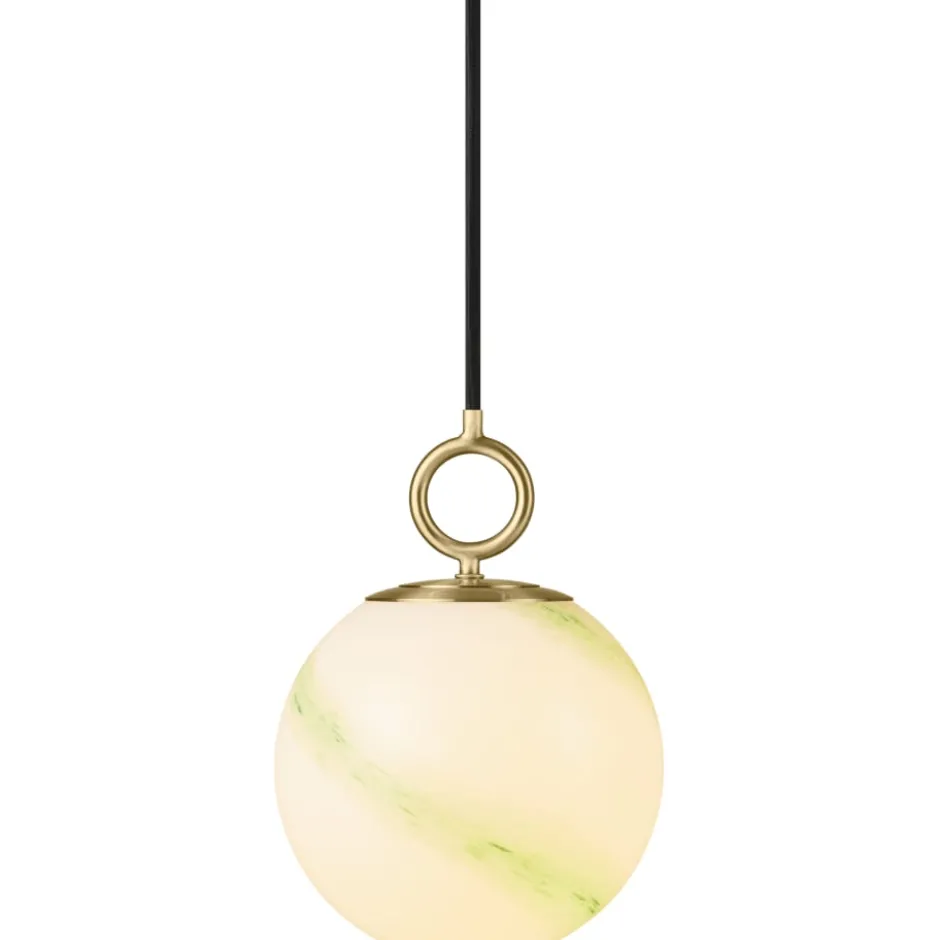 Halo Design Stockholm pendel, grøn, Ø18 cm