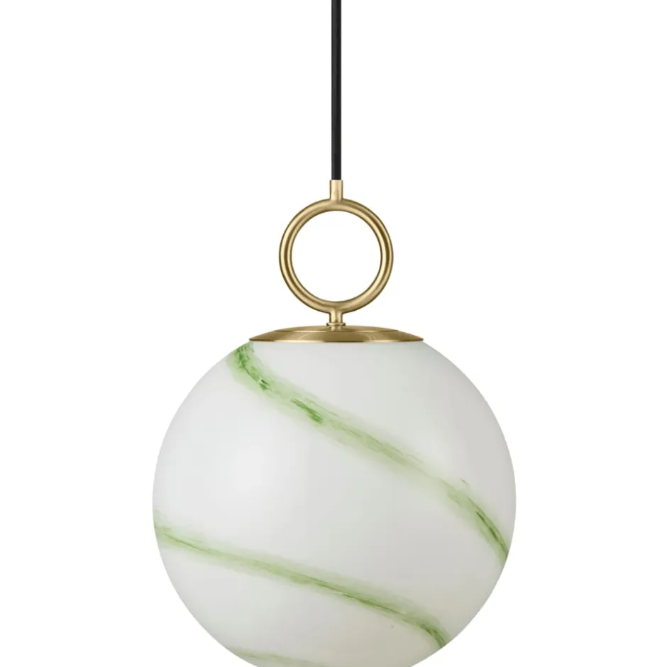 Halo Design Stockholm pendel, grøn, Ø25 cm
