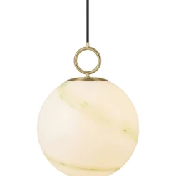 Halo Design Stockholm pendel, grøn, Ø30 cm