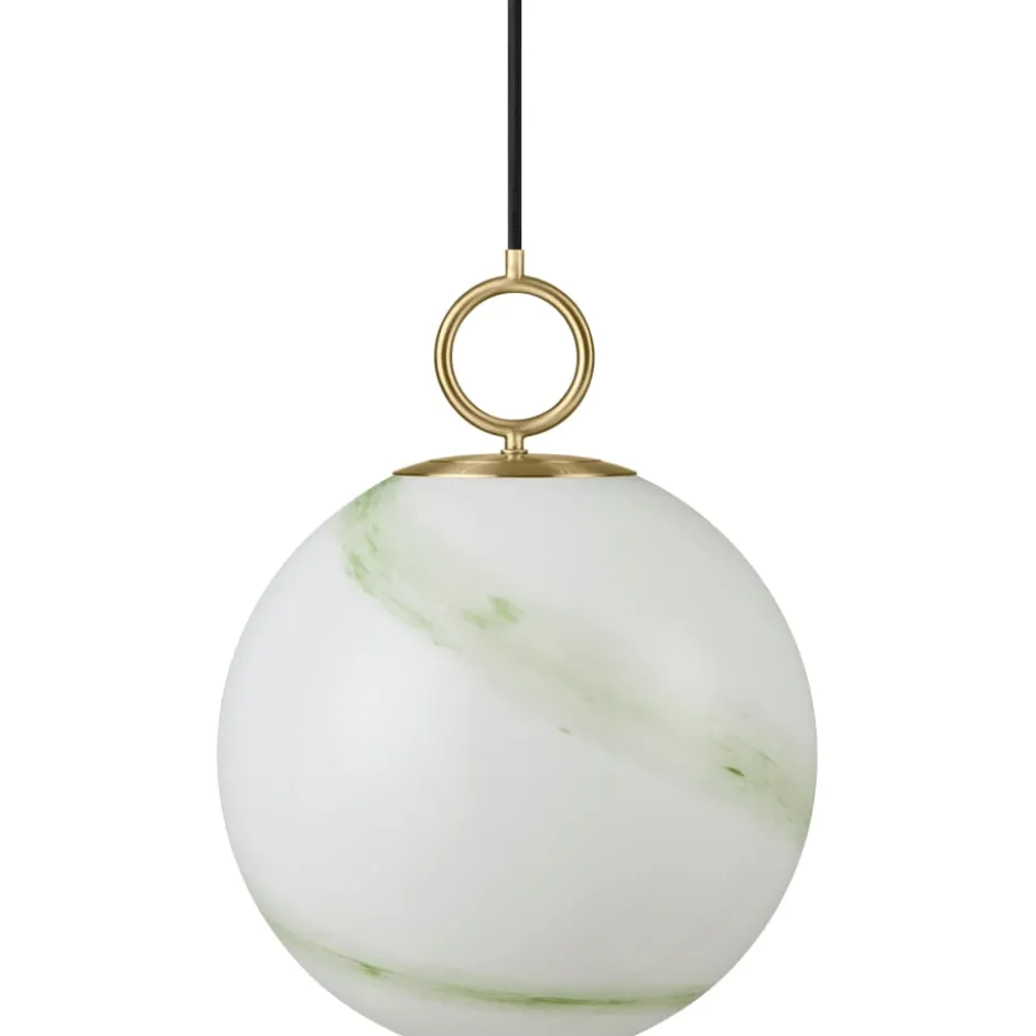 Halo Design Stockholm pendel, grøn, Ø30 cm