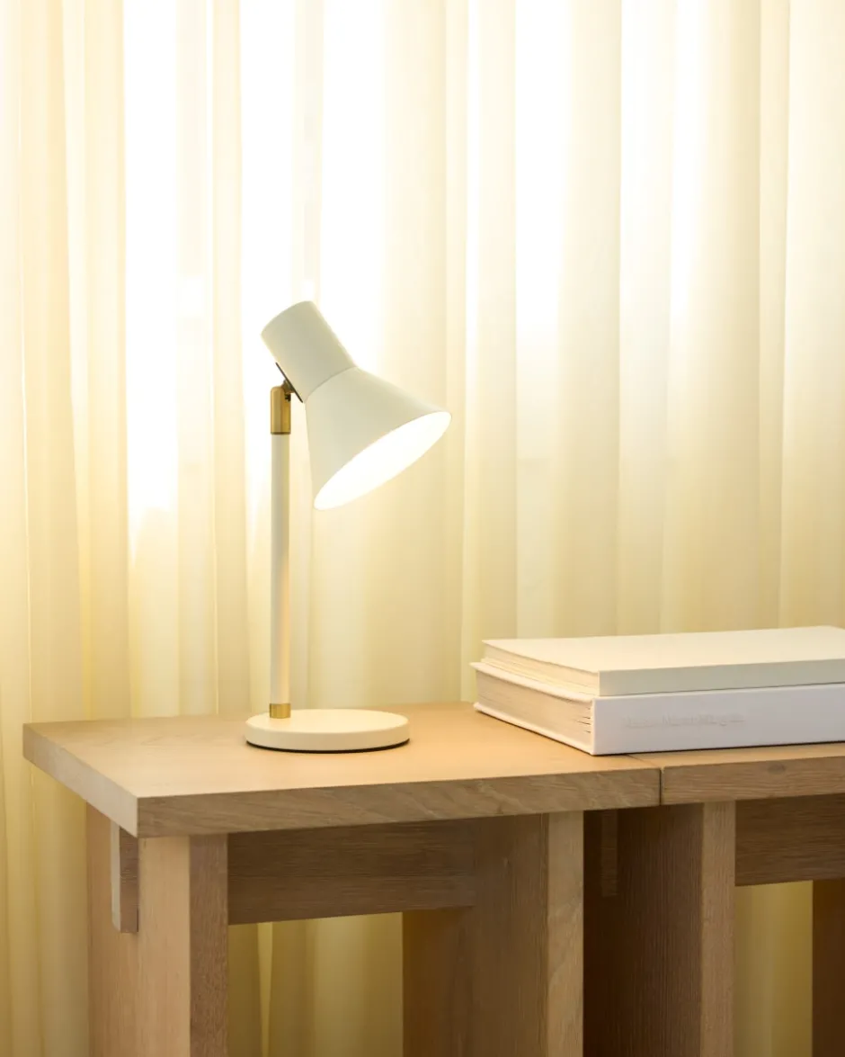 Halo Design Style bordlampe, beige
