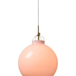 Halo Design Toscana pendel, lyserød, Ø36 cm
