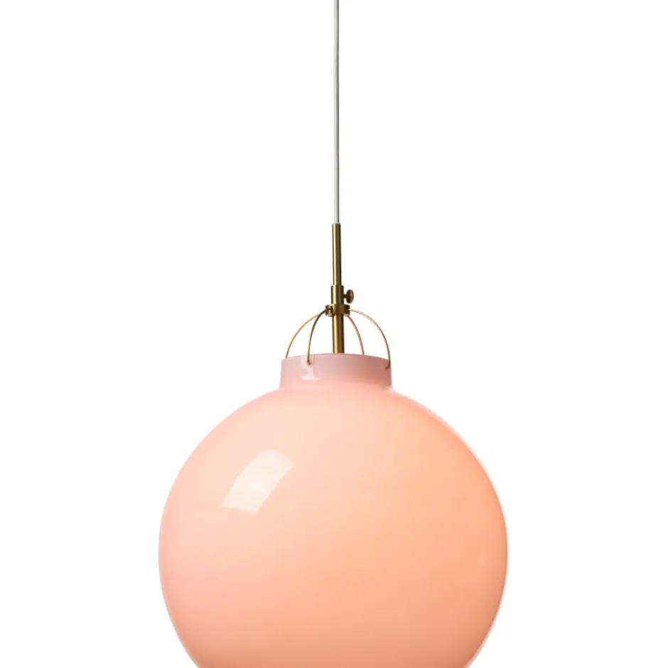 Halo Design Toscana pendel, lyserød, Ø36 cm