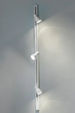 Halo Design Track Aero 1F skinnespot, hvid