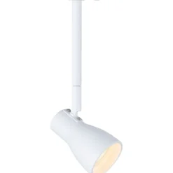 Halo Design Track Aero Long 1F skinnespot, hvid