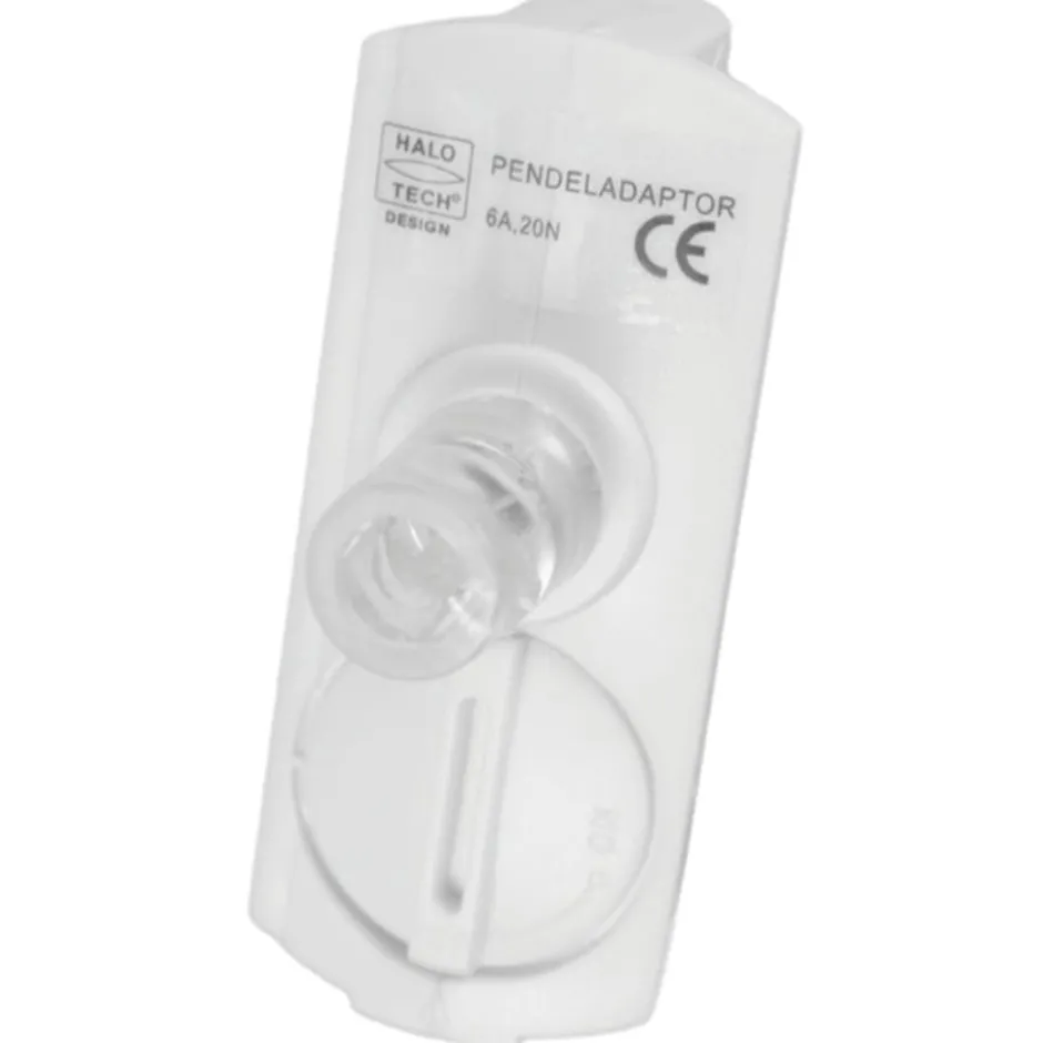 Halo Design Track 1F pendeladapter, hvid