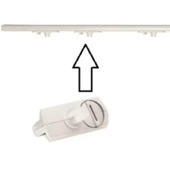 Halo Design Track 1F pendeladapter, hvid