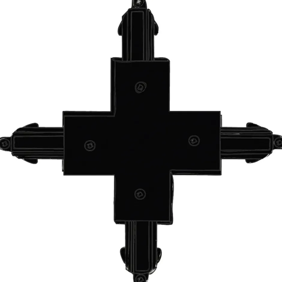 Halo Design Track 1F X-stykke, sort