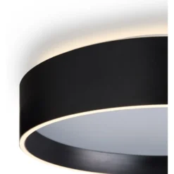 Halo Design Universal 3 Lite 1-2-3 plafond, sort, Ø50 cm