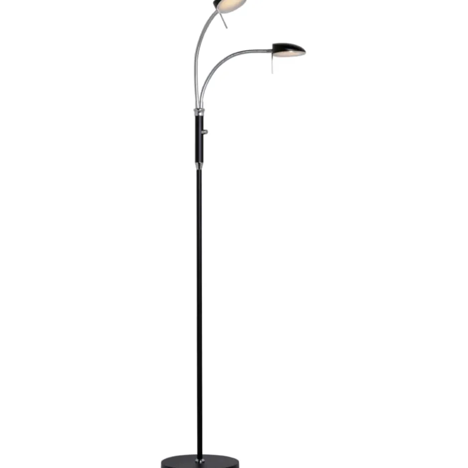 Halo Design Vegas Duo gulvlampe, sort