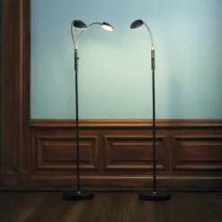 Halo Design Vegas Duo gulvlampe, sort