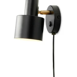 Halo Design Vogue væglampe, sort