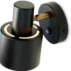 Halo Design Vogue væglampe, sort