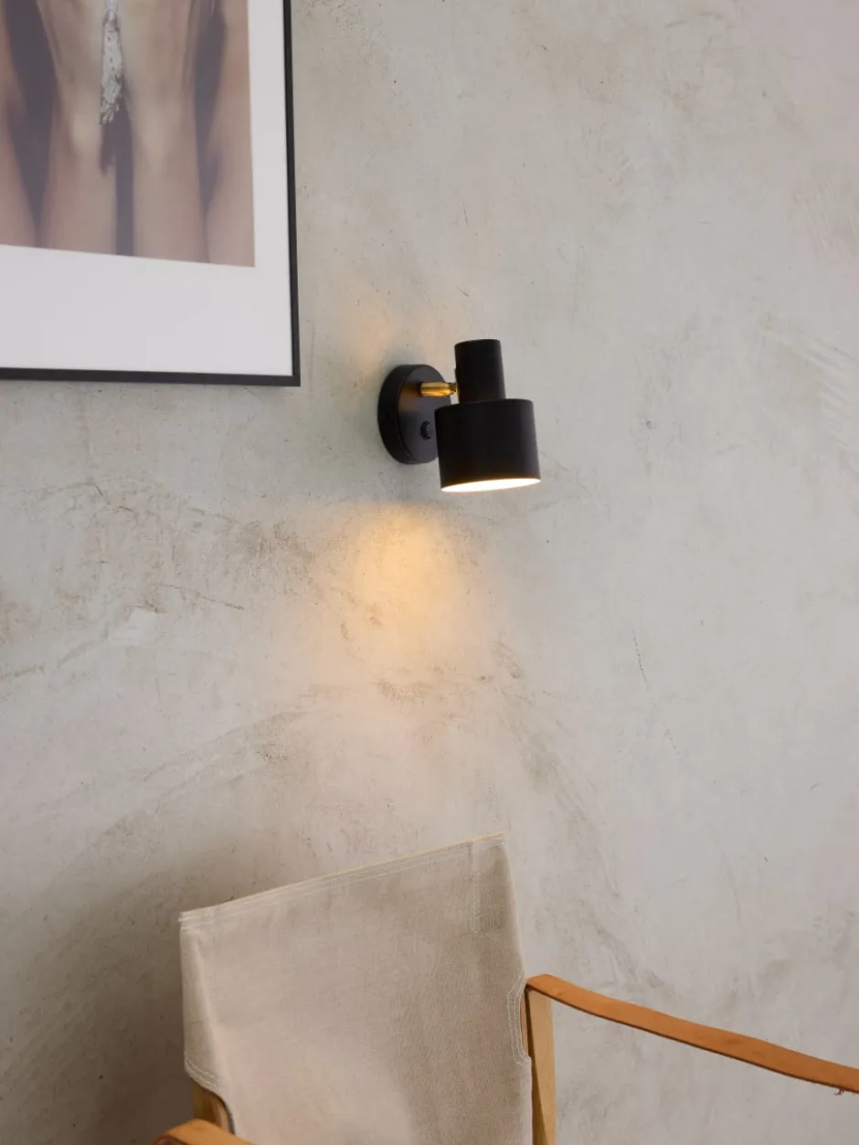 Halo Design Vogue væglampe, sort