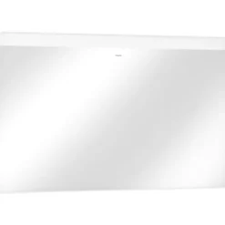 Hansgrohe Xarita Lite Q spejl med lys, 120x70 cm, hvid
