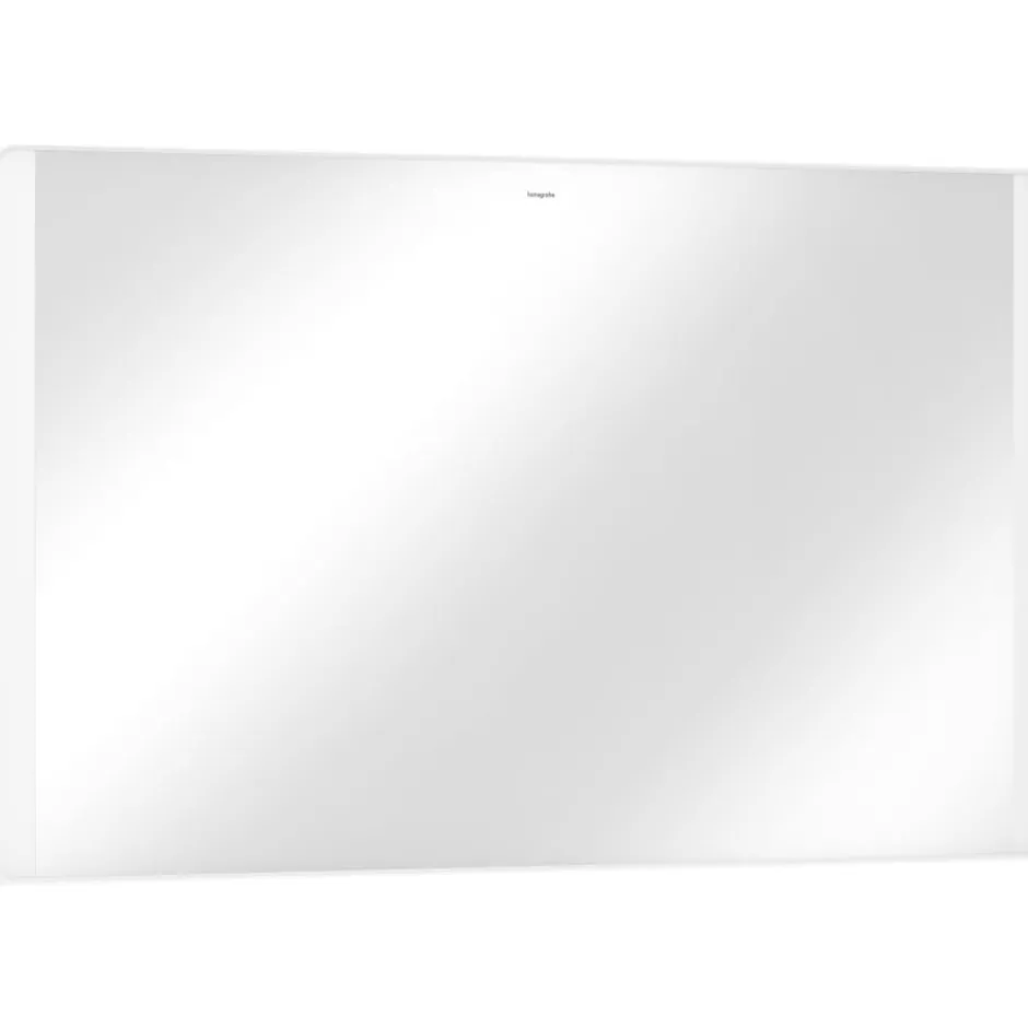 Hansgrohe Xarita Lite Q spejl med lys, 120x70 cm, hvid