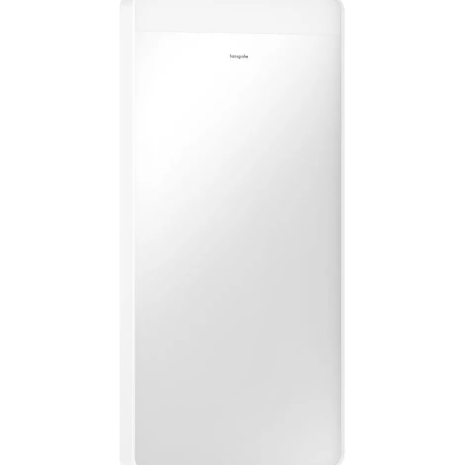 Hansgrohe Xarita Lite Q spejl med lys, 36x70 cm, hvid