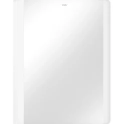 Hansgrohe Xarita Lite Q spejl med lys, 60x70 cm, hvid