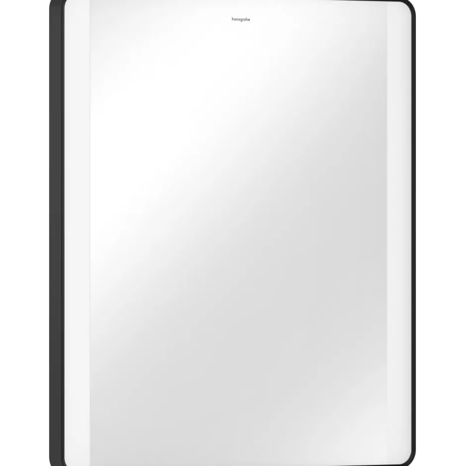 Hansgrohe Xarita Lite Q spejl med lys, 60x70 cm, sort