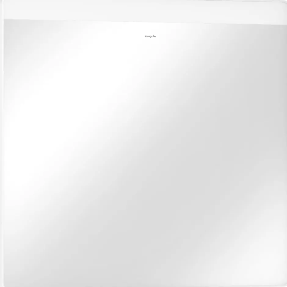 Hansgrohe Xarita Lite Q spejl med lys, 80x70 cm, hvid