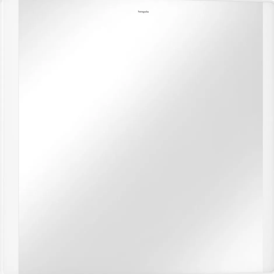 Hansgrohe Xarita Lite Q spejl med lys, 80x70 cm, hvid