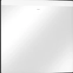 Hansgrohe Xarita Lite Q spejl med lys, 80x70 cm, sort