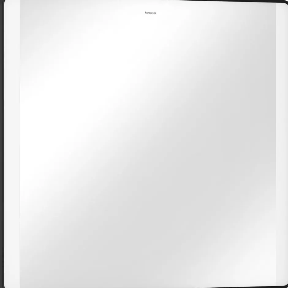 Hansgrohe Xarita Lite Q spejl med lys, 80x70 cm, sort