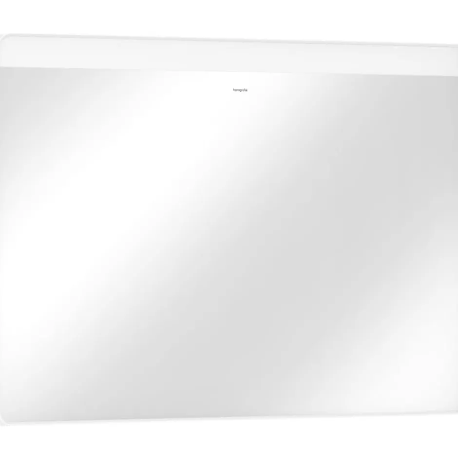 Hansgrohe Xarita Lite Q spejl med lys, sensor, 100x70 cm, hvid