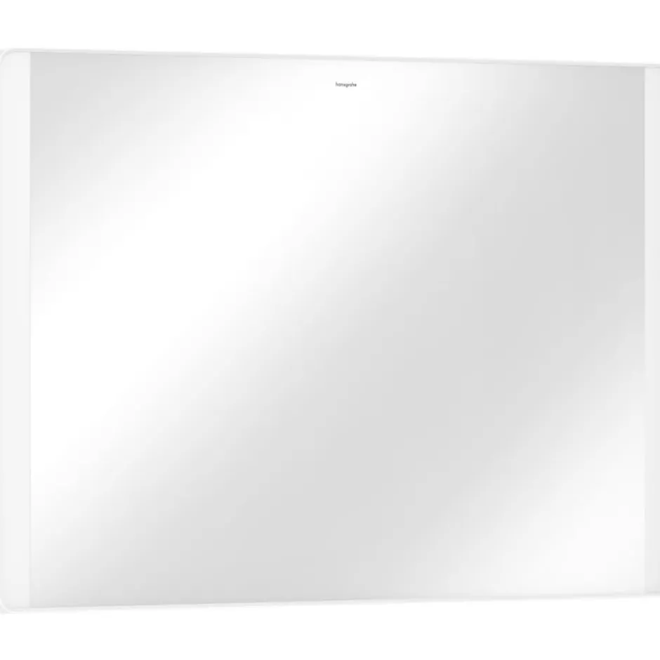 Hansgrohe Xarita Lite Q spejl med lys, sensor, 100x70 cm, hvid