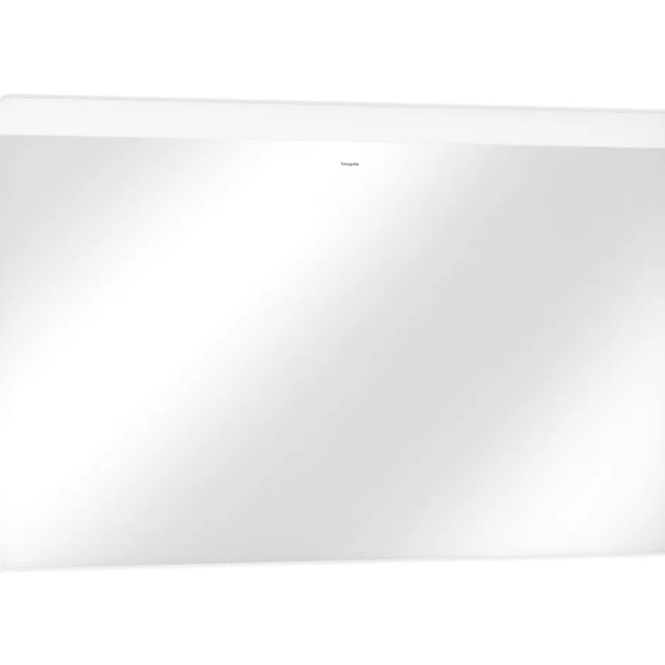 Hansgrohe Xarita Lite Q spejl med lys, sensor, 120x70 cm, hvid