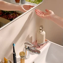 Hansgrohe Xarita Lite Q spejl med lys, sensor, 120x70 cm, hvid