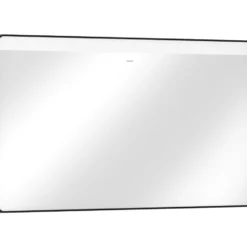 Hansgrohe Xarita Lite Q spejl med lys, sensor, 120x70 cm, sort
