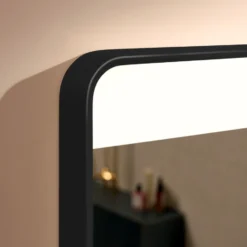 Hansgrohe Xarita Lite Q spejl med lys, sensor, 36x70 cm, sort