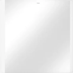 Hansgrohe Xarita Lite Q spejl med lys, sensor, 80x70 cm, hvid