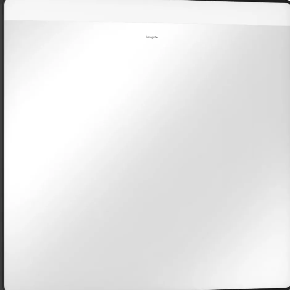 Hansgrohe Xarita Lite Q spejl med lys, sensor, 80x70 cm, sort