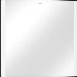 Hansgrohe Xarita Lite Q spejl med lys, sensor, 80x70 cm, sort