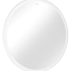 Hansgrohe Xarita Lite S spejl med lys, sensor, Ø90 cm, hvid