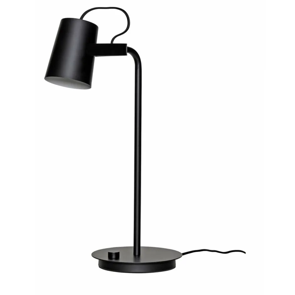Hübsch Ardent bordlampe, sort