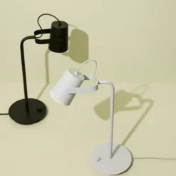 Hübsch Ardent bordlampe, sort